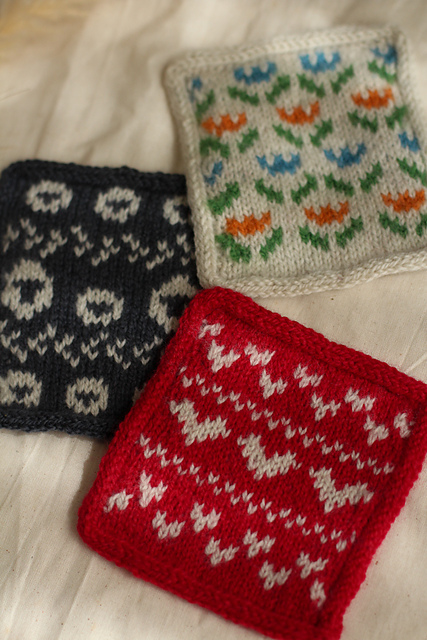 Colourwork Coasters