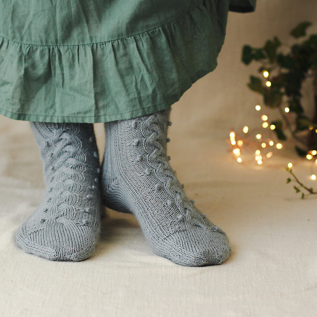 Brambleby Socks
