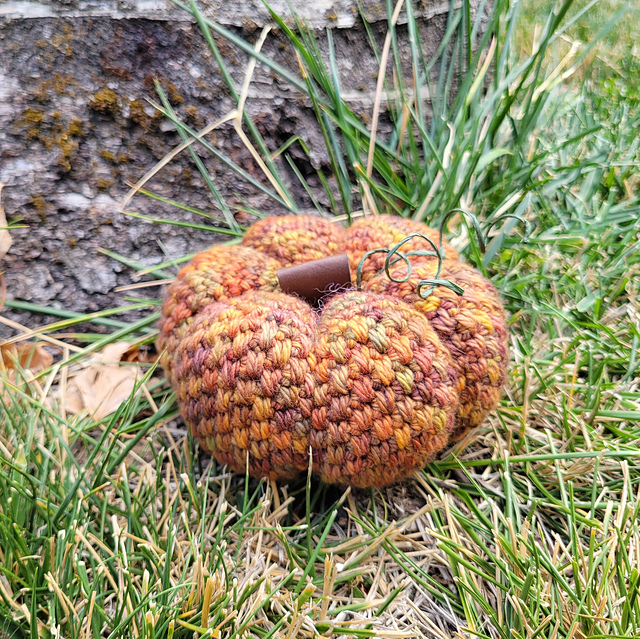 Autumn Leaves Pumpkin