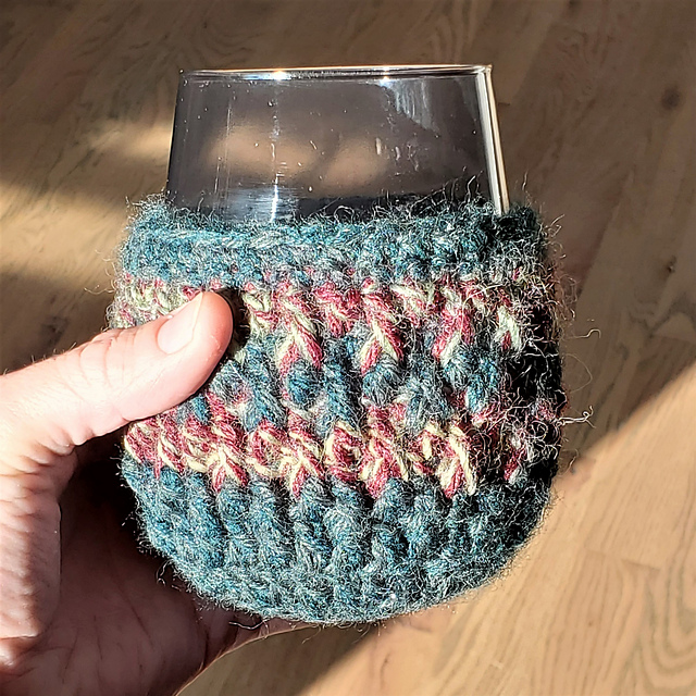 Stemless Wine Cozy