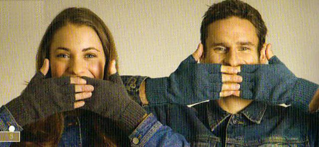 Ladies/Mens Fingerless Gloves