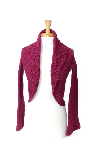 Wicked Crochet Shrug