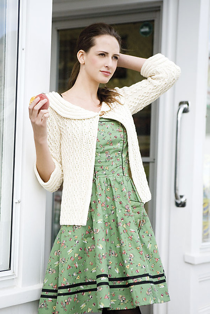 Solstice Retro Jacket with Collar