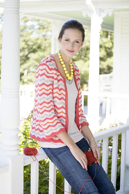 Provence Chevron Jacket