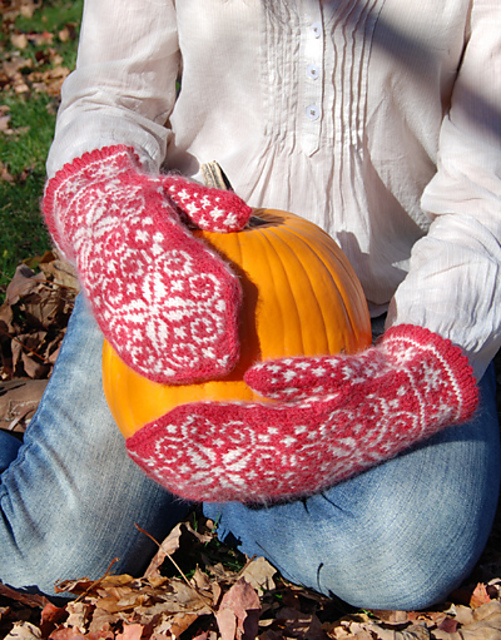Winter Wonder Mittens