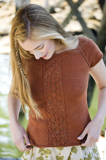 Premiere Top Down Leaf Tee