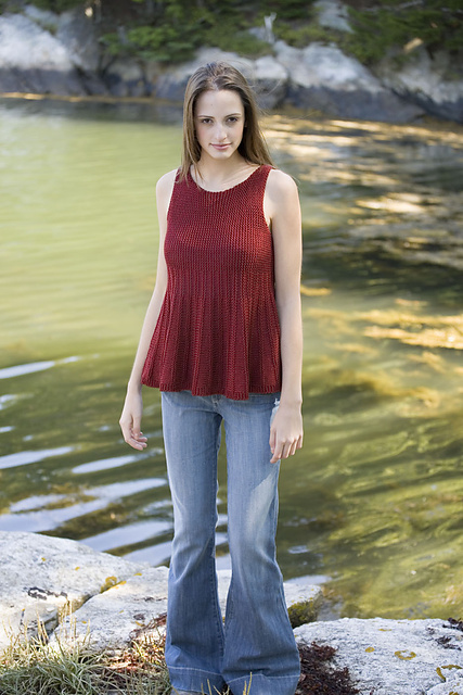 Bam Boo Side-to-Side Flared Tank