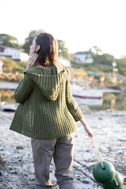Pebbles Wide Rib Hoodie