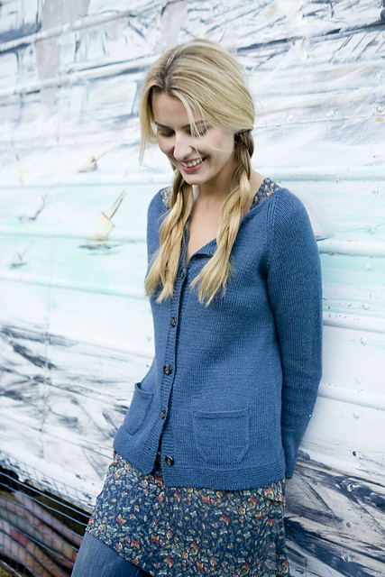 Soft Linen Long Raglan Cardigan