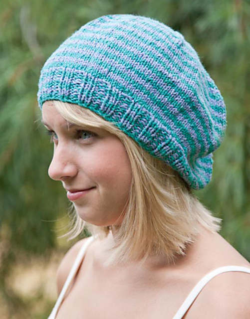 Classic Silk Beret