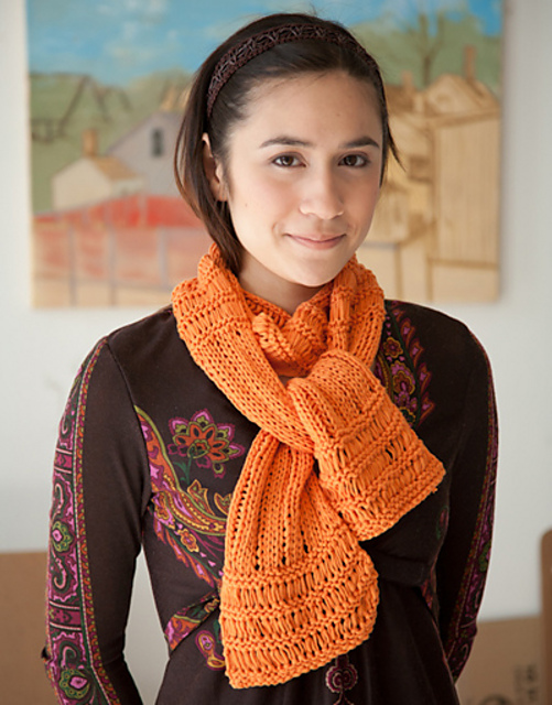 Katydid Drop Everything Scarf