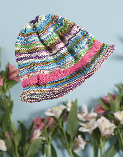 Cotton Bam Boo Baby Hat