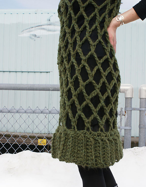 Aspen Mesh Dress