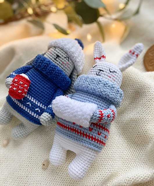 Ravelry: Bunny pattern by Nadia Iukhlina