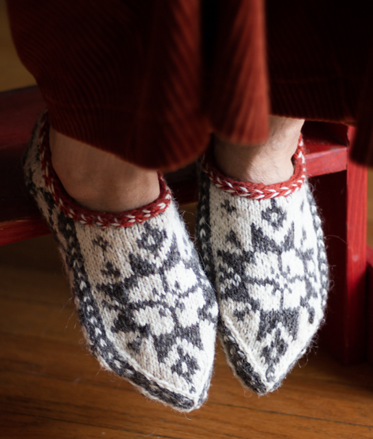 Hans Christian Slippers