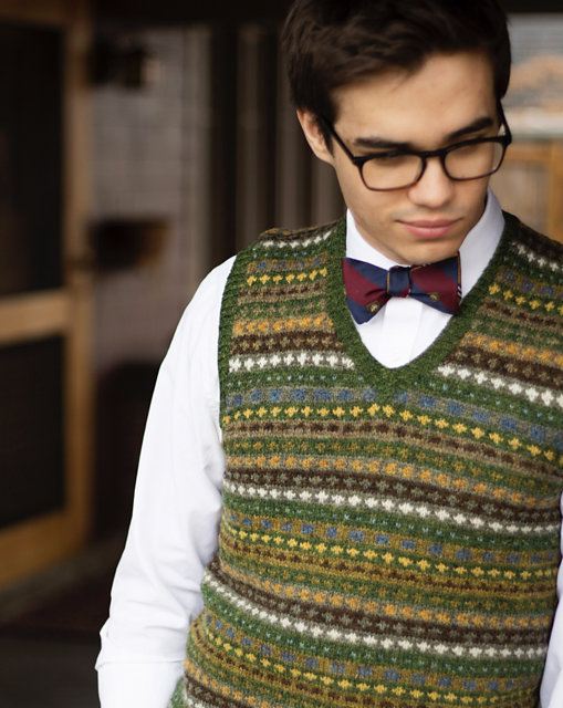 Silver Lake Vest