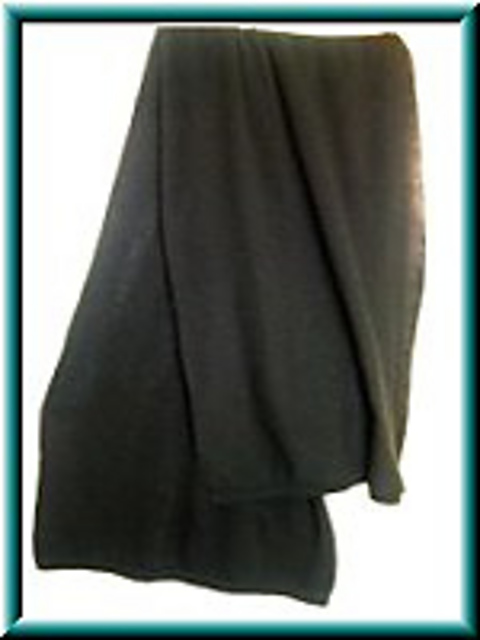 machine knitting Tuck Stitch Wrap or Shawl