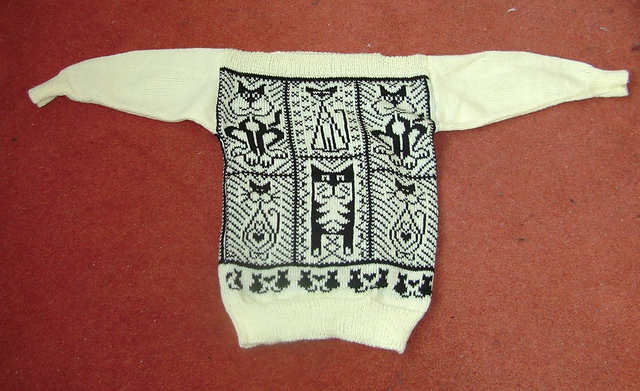Child’s Slash Neck Sweater