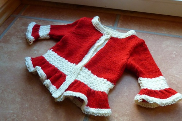 08 Mädchenjacke (Girl's Jacket)