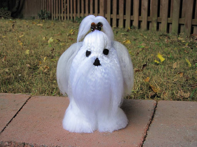 Ravelry: Shih Tzu pattern by Christine Lucas