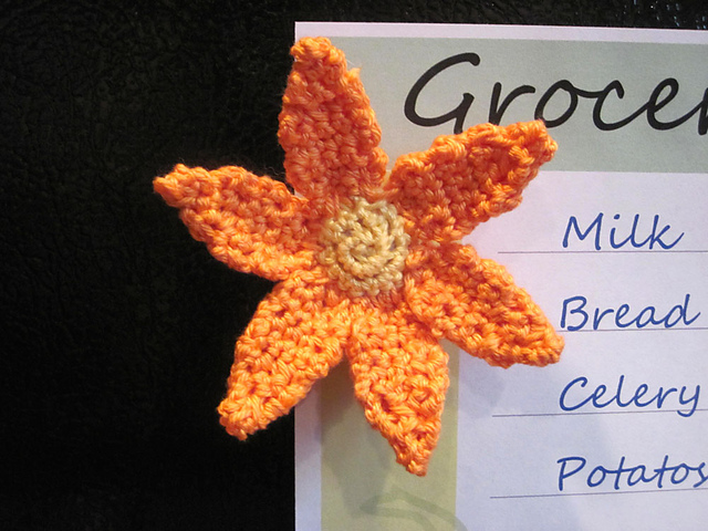 Floral Magnets