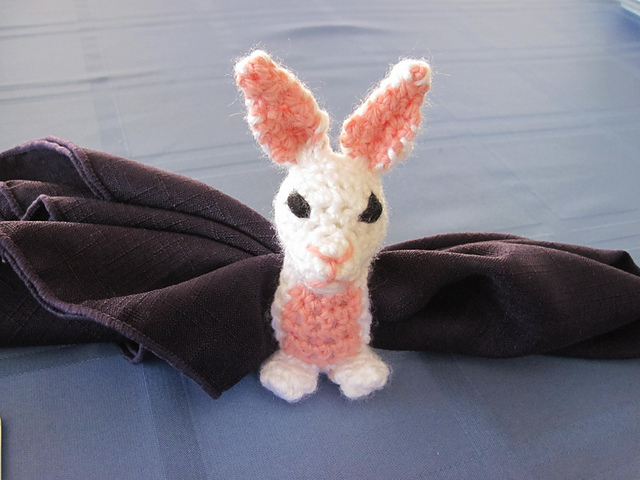 Bunny Napkin Ring
