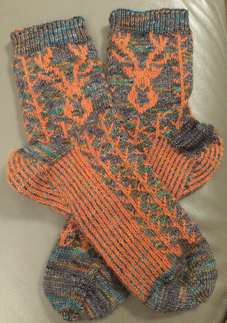 Shadow and Bone Socks