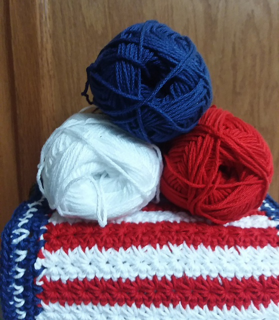 Star Stitch and Stripes