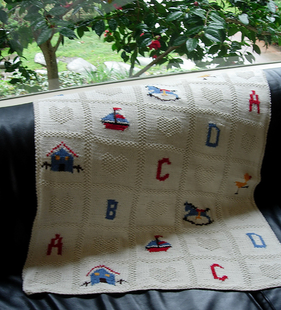 Baby Blanket (Project #9)