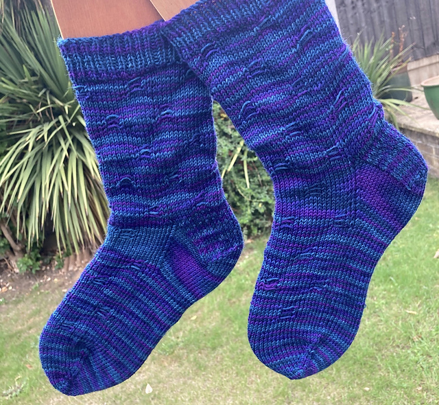 Interference socks