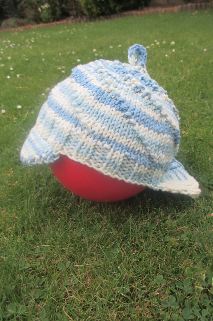 Speedy snail baby sunhat