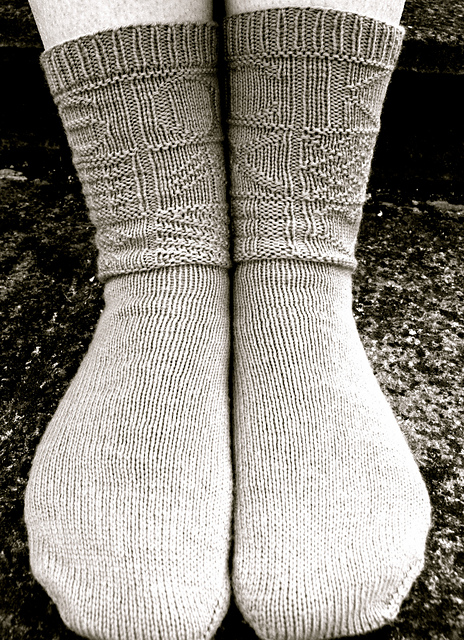 SOCK gansey socks