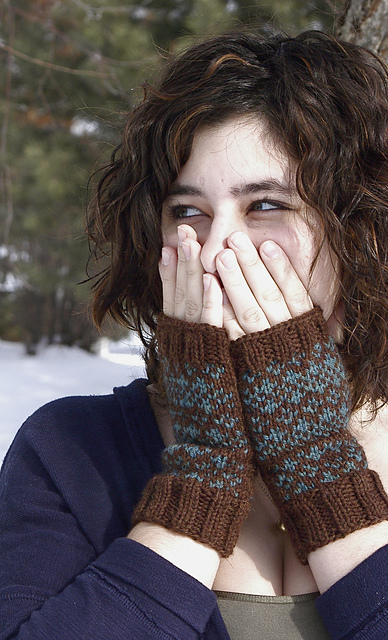Snowday Mitts