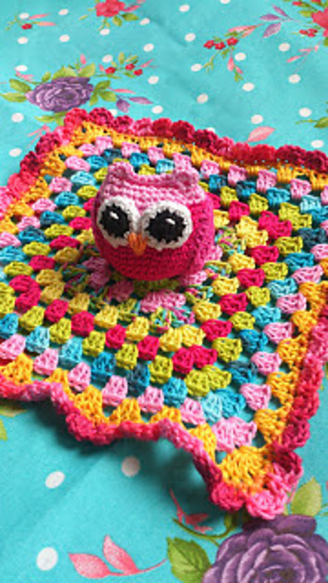 Owl Baby Blanket