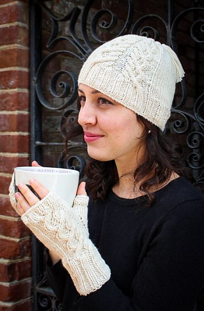 Cameron Street Hat & Wristers