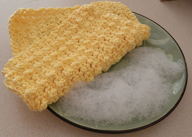 Treble Dishcloth