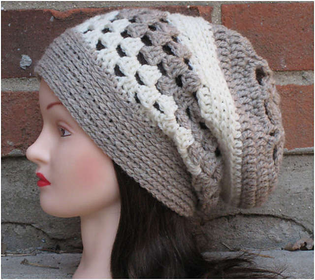 Whisper Slouchy Hat
