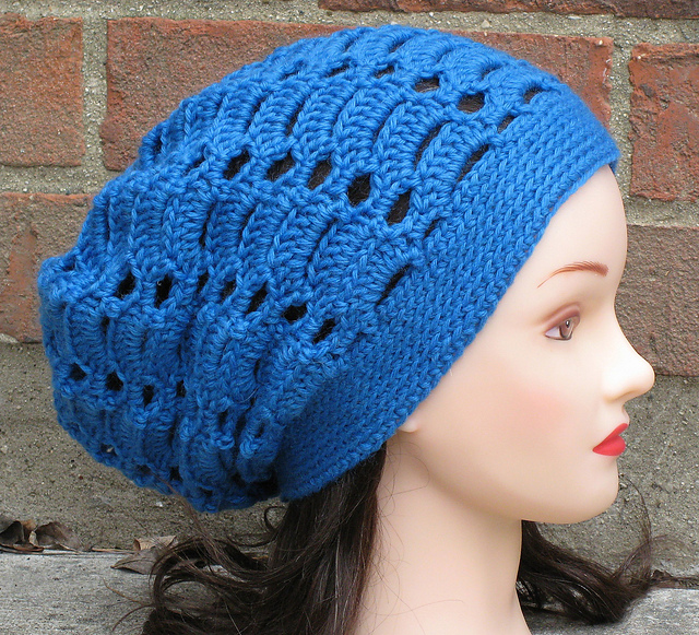 Aria Slouchy Hat