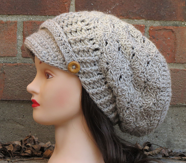 Hallie Newsboy Hat