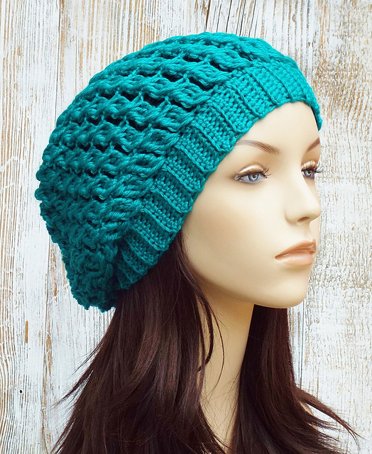 Octavia Slouchy Beret