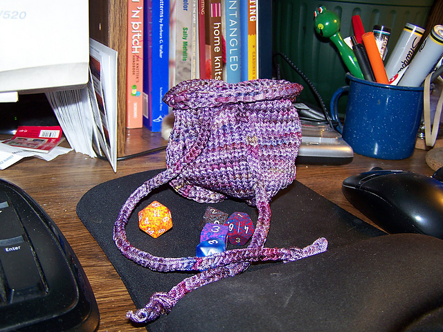 Roleplaying Dice Bag
