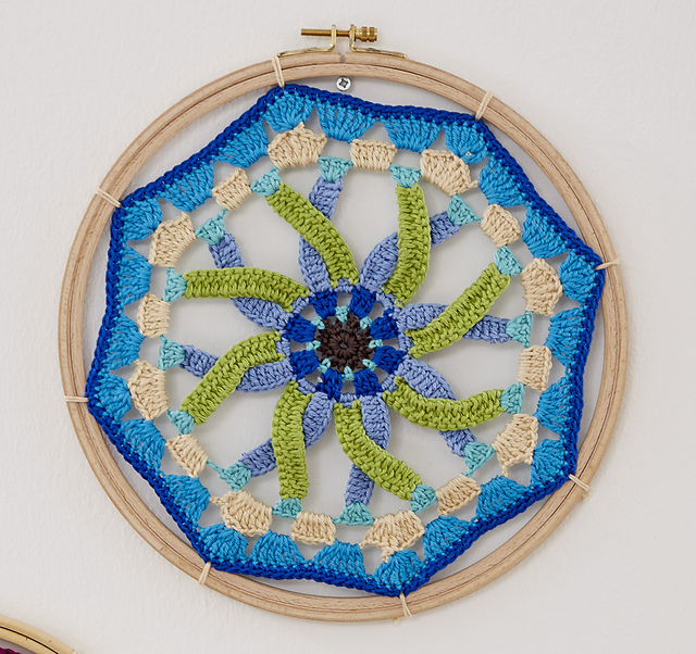 S10101 Mandala with Cables