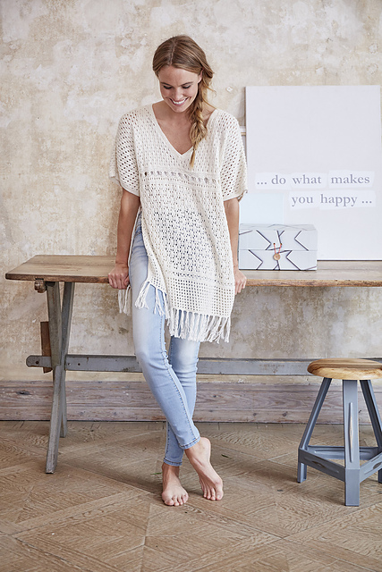 S10171B Poncho Shirt