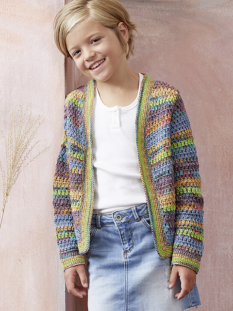 Cardigan Mädchen S10186