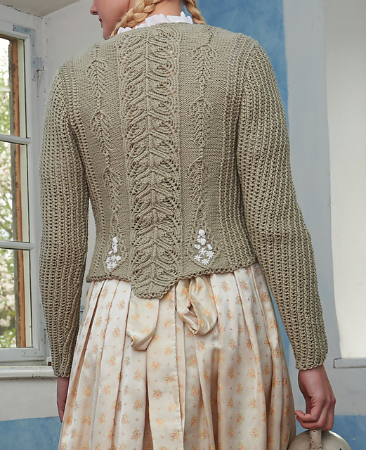 Dirndljacke Selber Stricken Anleitung
