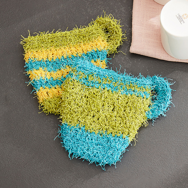 S10282 Pot Scrubber "Cup"