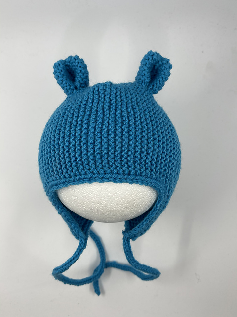 Babymütze mit Öhrchen