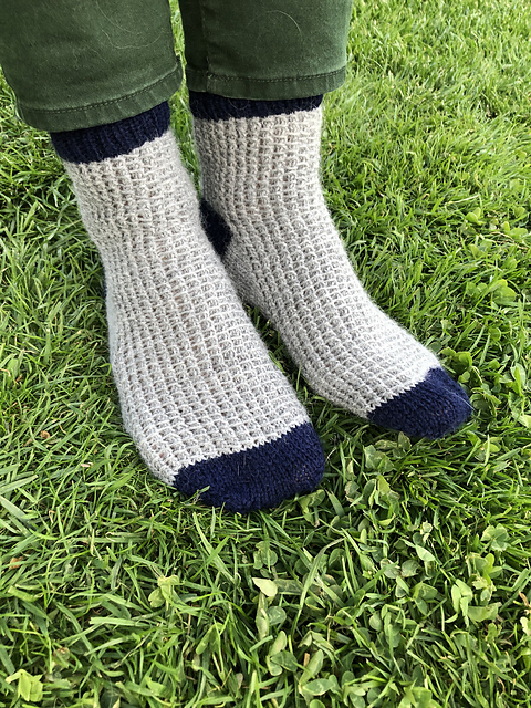 Bamboo Stitch Sock