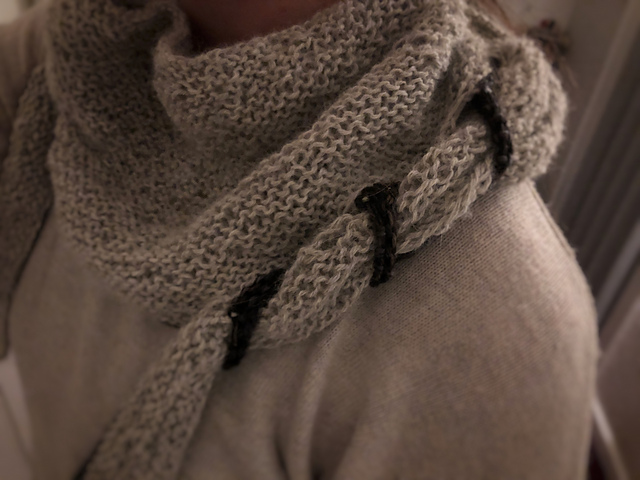 Broken Edge Scarf