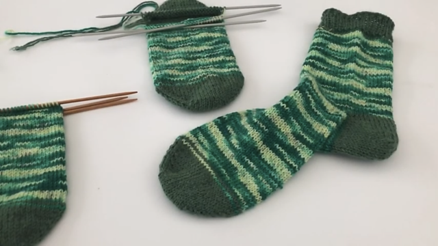 Vanilje Sock
